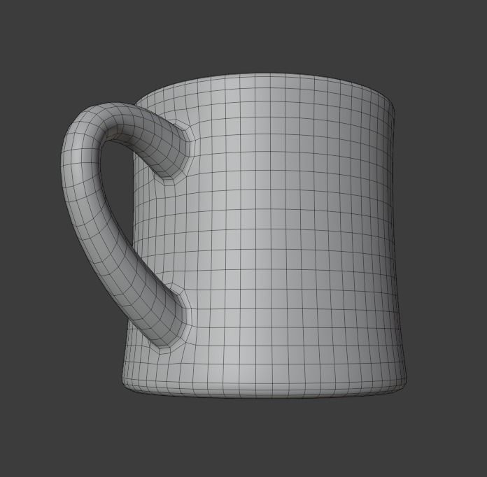 Cat House Props Low-poly 3D model_9