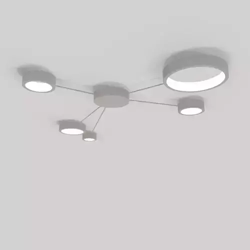 Circles ceiling lamp
