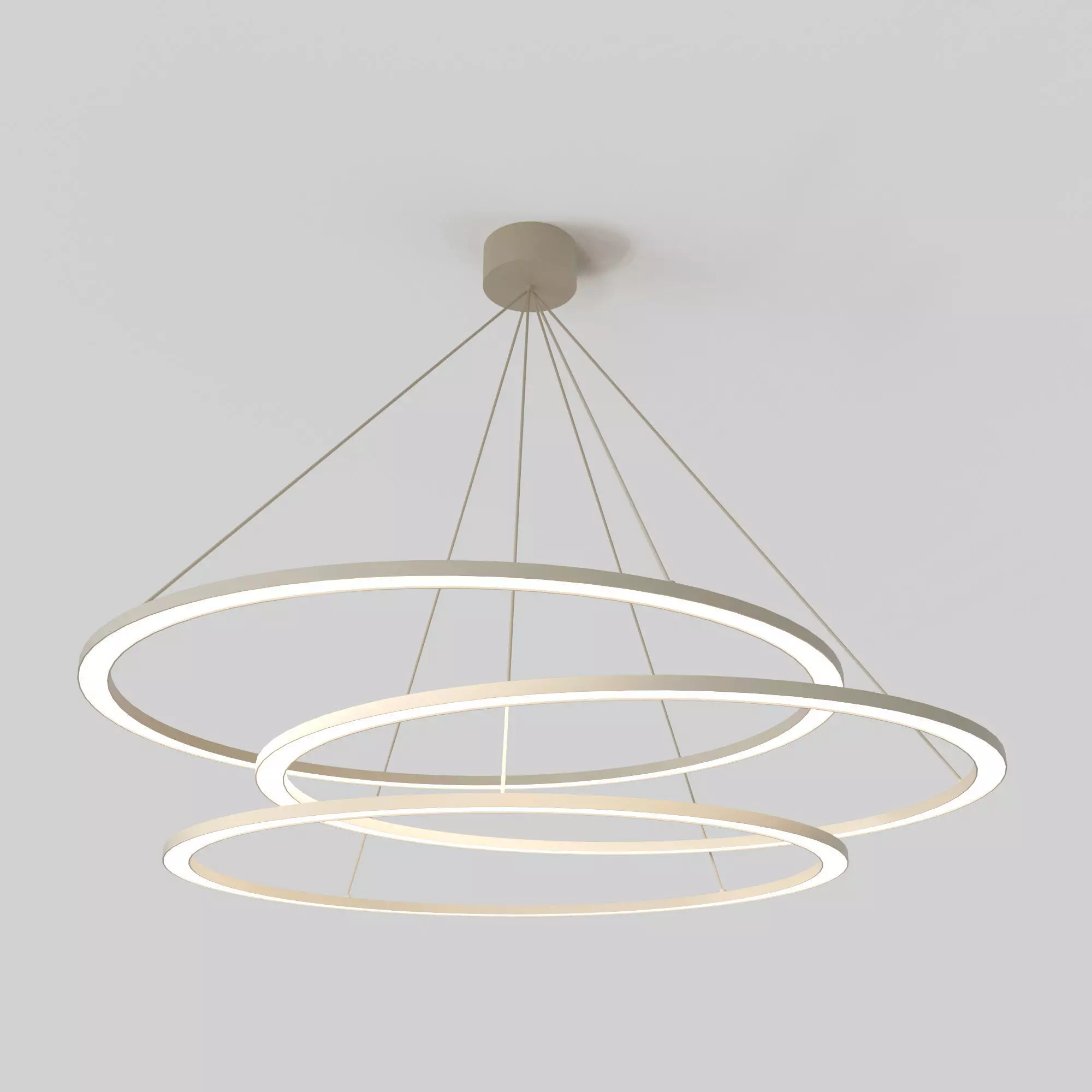 Led ceiling lamp A 3D model_0