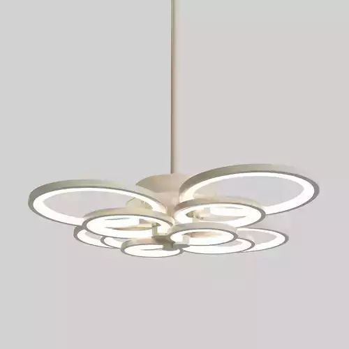Led ceiling lamp B 3D model