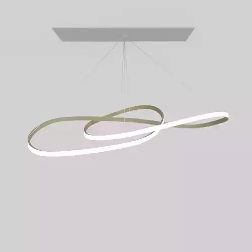 LED Ceiling  Lamp Knot