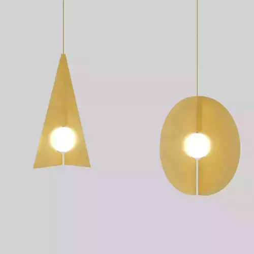 Orbel Pendant 3D model