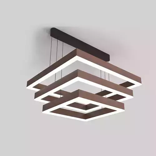 Steps Chandelier 3D model