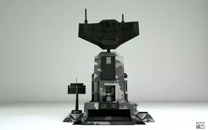 Army Radar Portable  V1