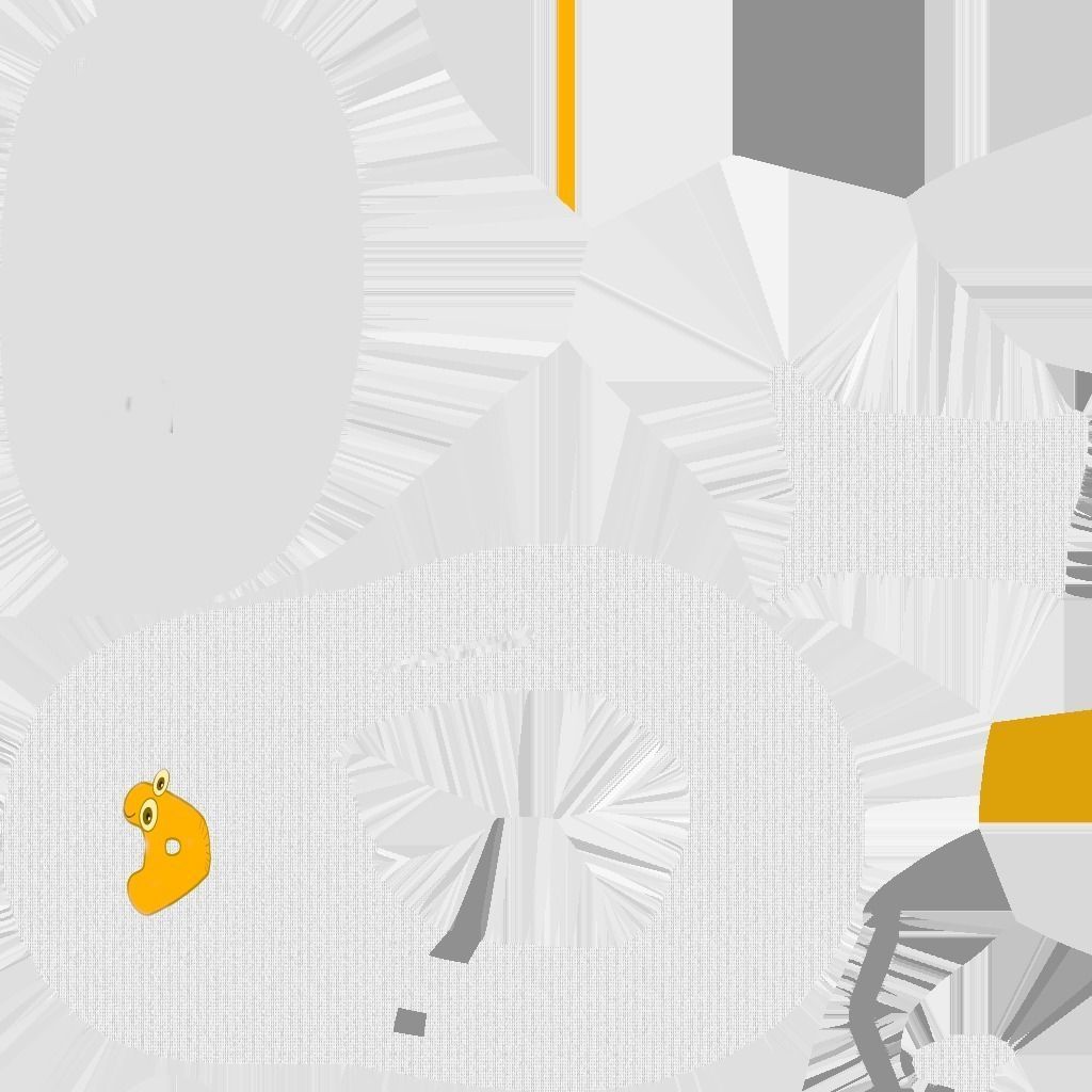 Cartoon Baby Boy Rigged 3D model 3D model_6