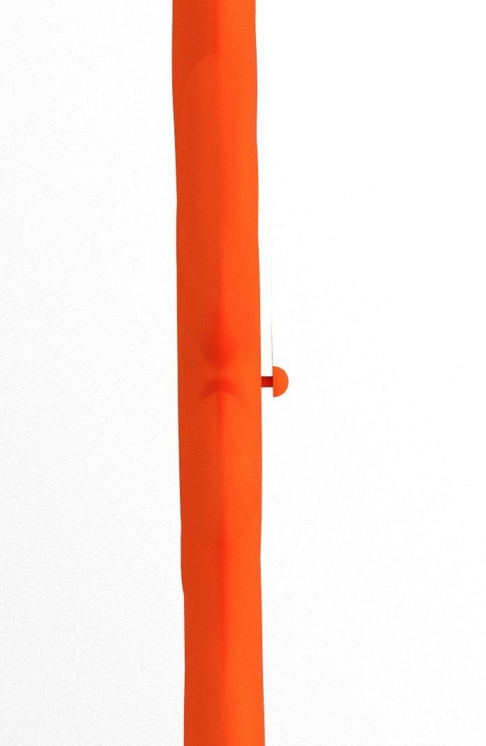 Splash Clock 3D model_3