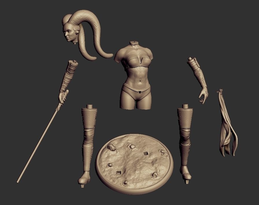 Darth Talon 3D print model_5