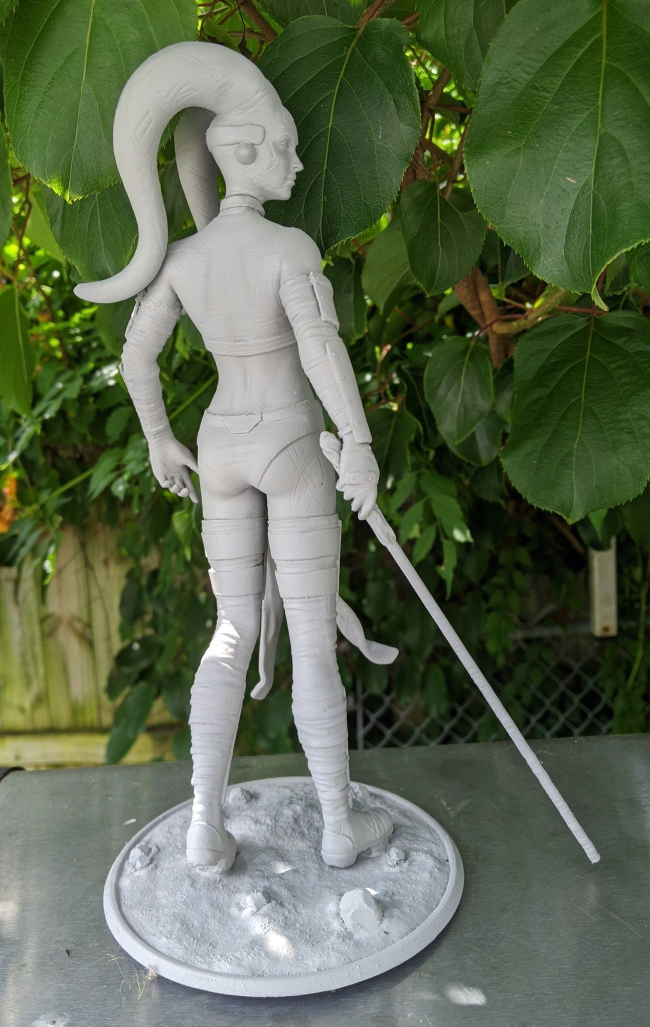 Darth Talon 3D print model_4