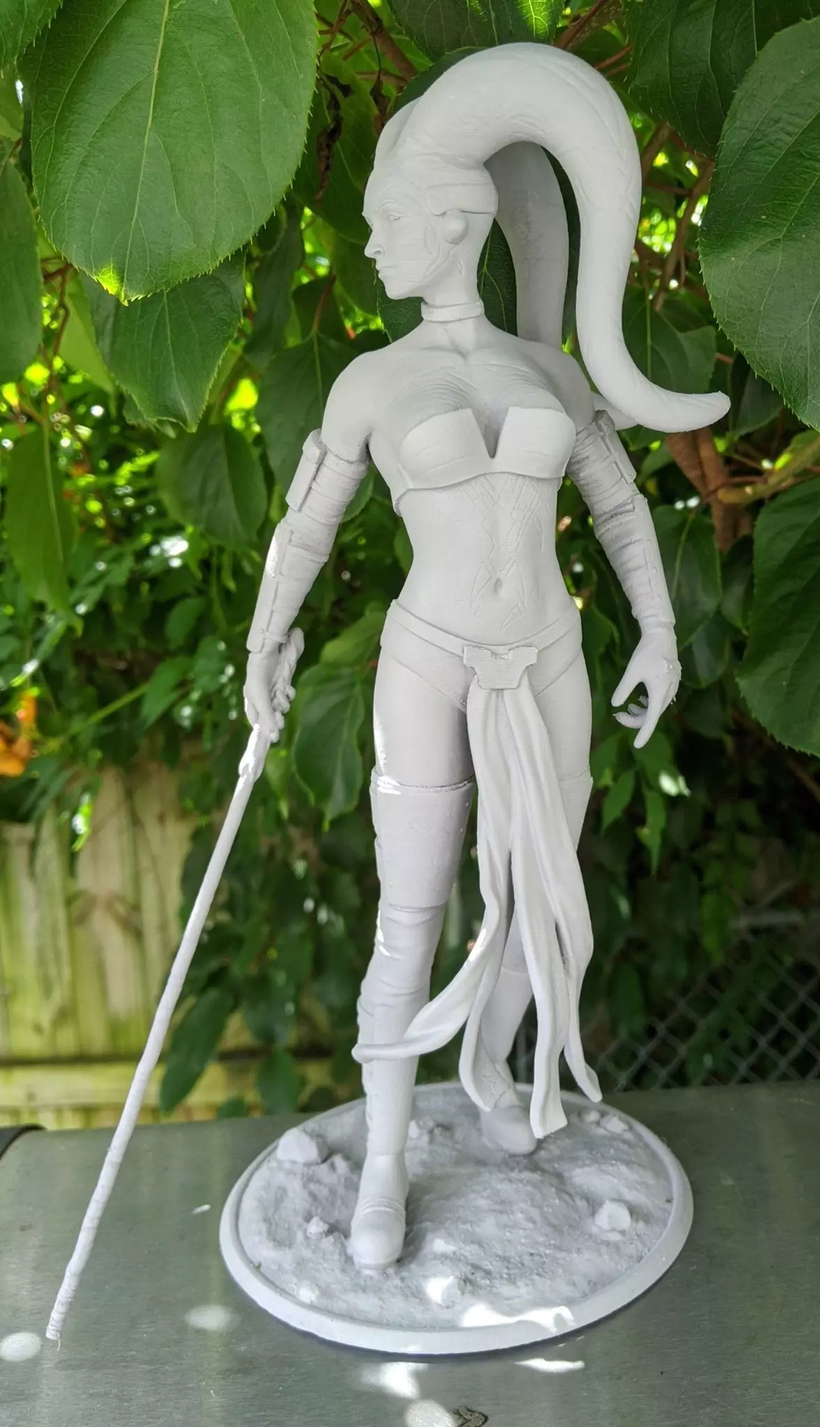 Darth Talon 3D print model_0