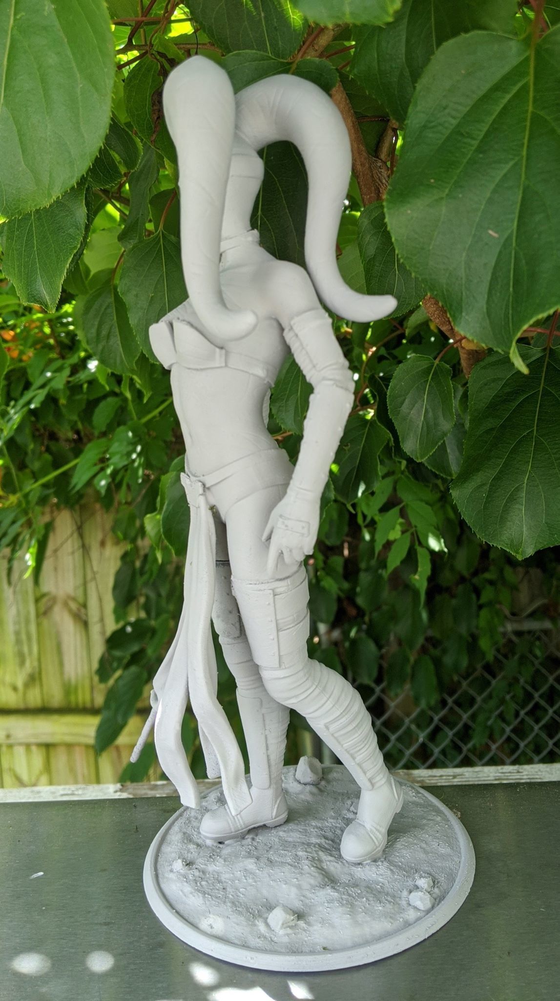 Darth Talon 3D print model_3