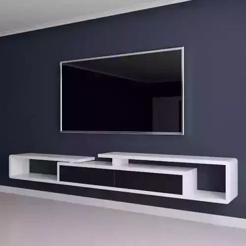 Contemporary TV stand