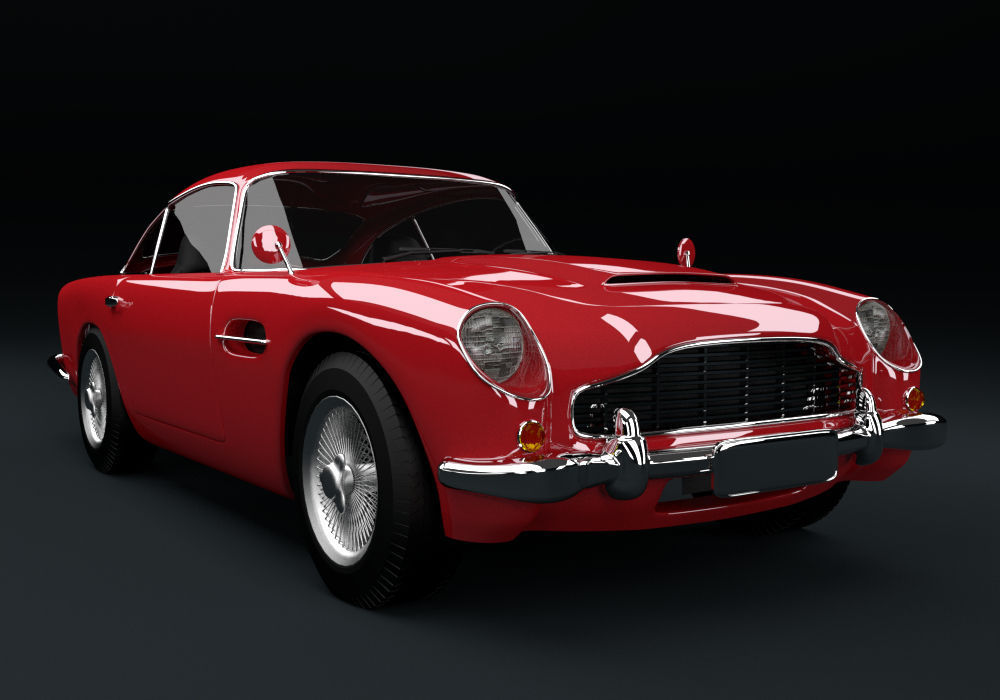 Aston Martin db5 3D model_3