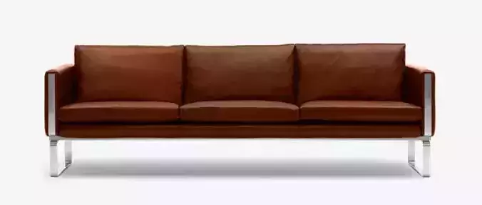 Carl Hansen Leather Sofa CH103