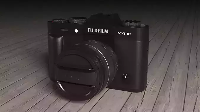 Fujifilm XT-10 3D Model