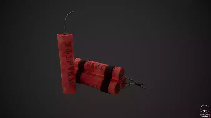 Dynamite two grenades