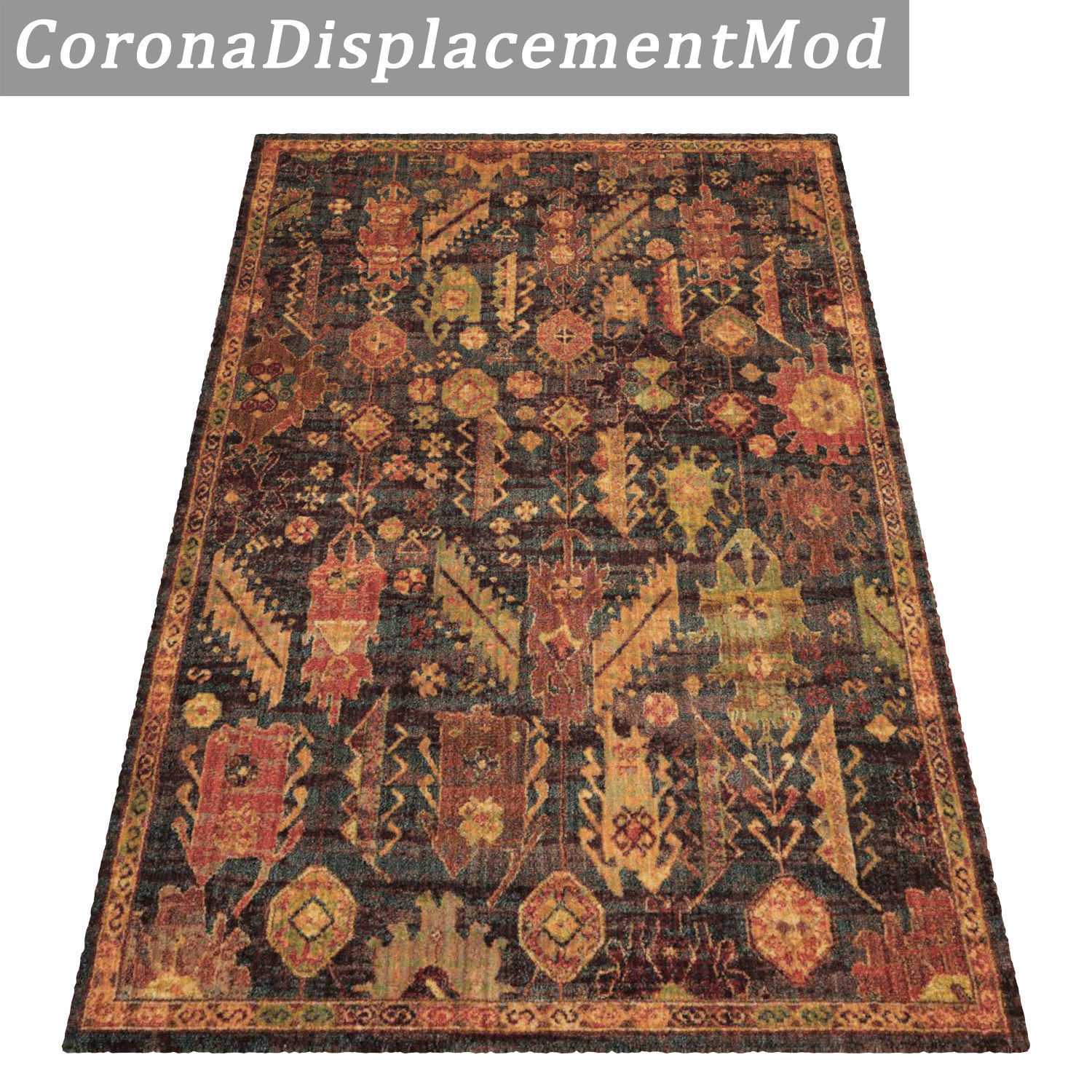 Rug Set 1110 3D model_4