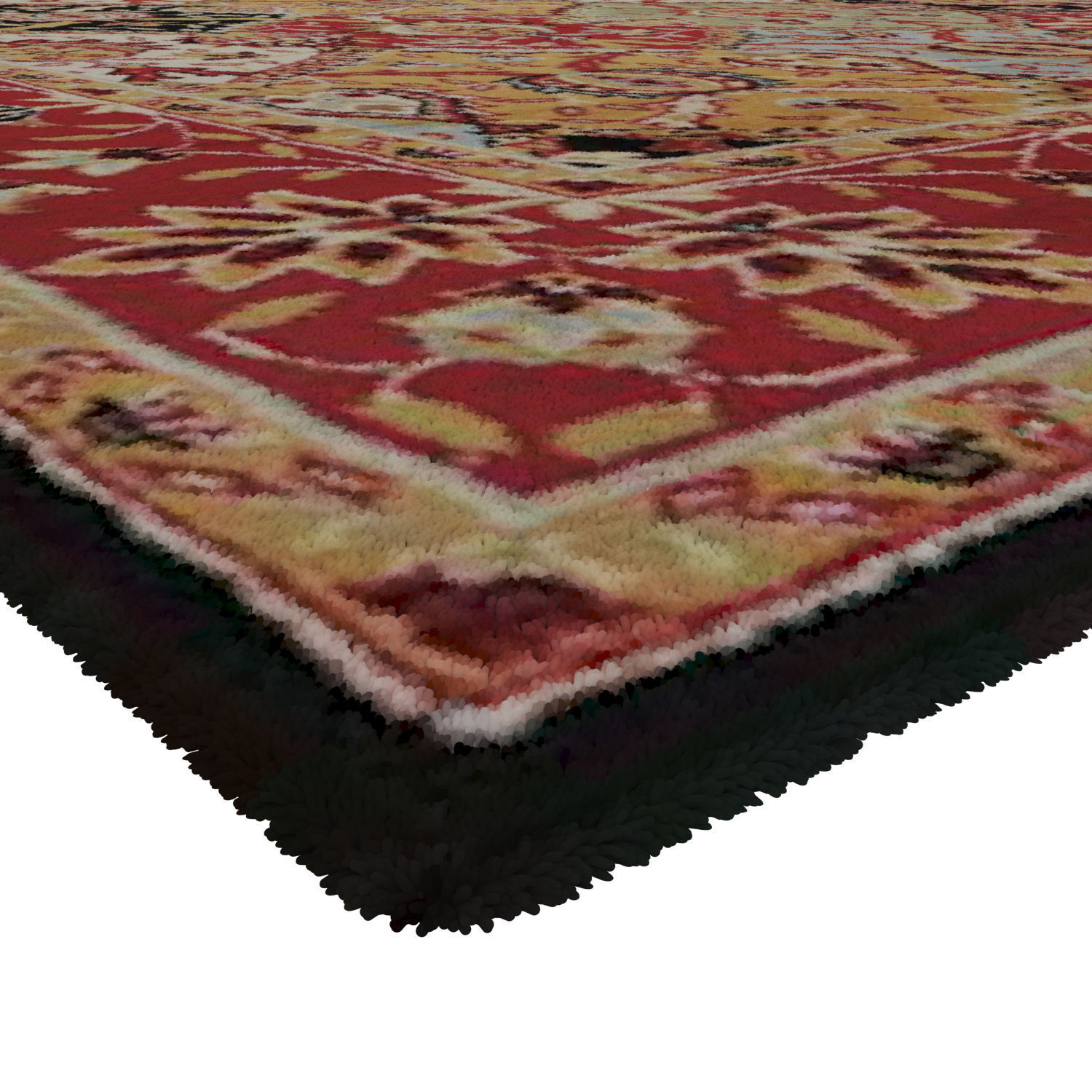 Rug Set 1110 3D model_1