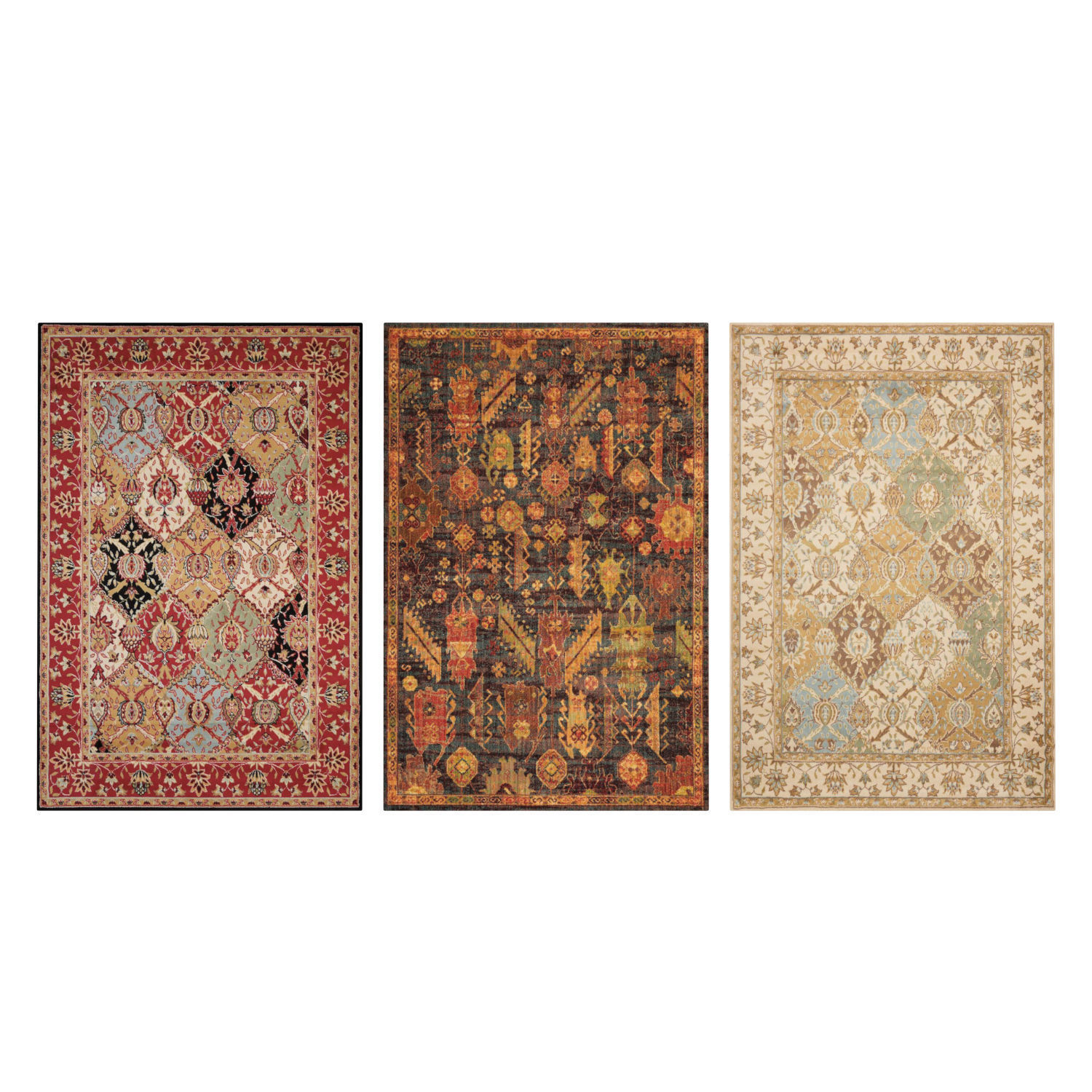 Rug Set 1110 3D model_6