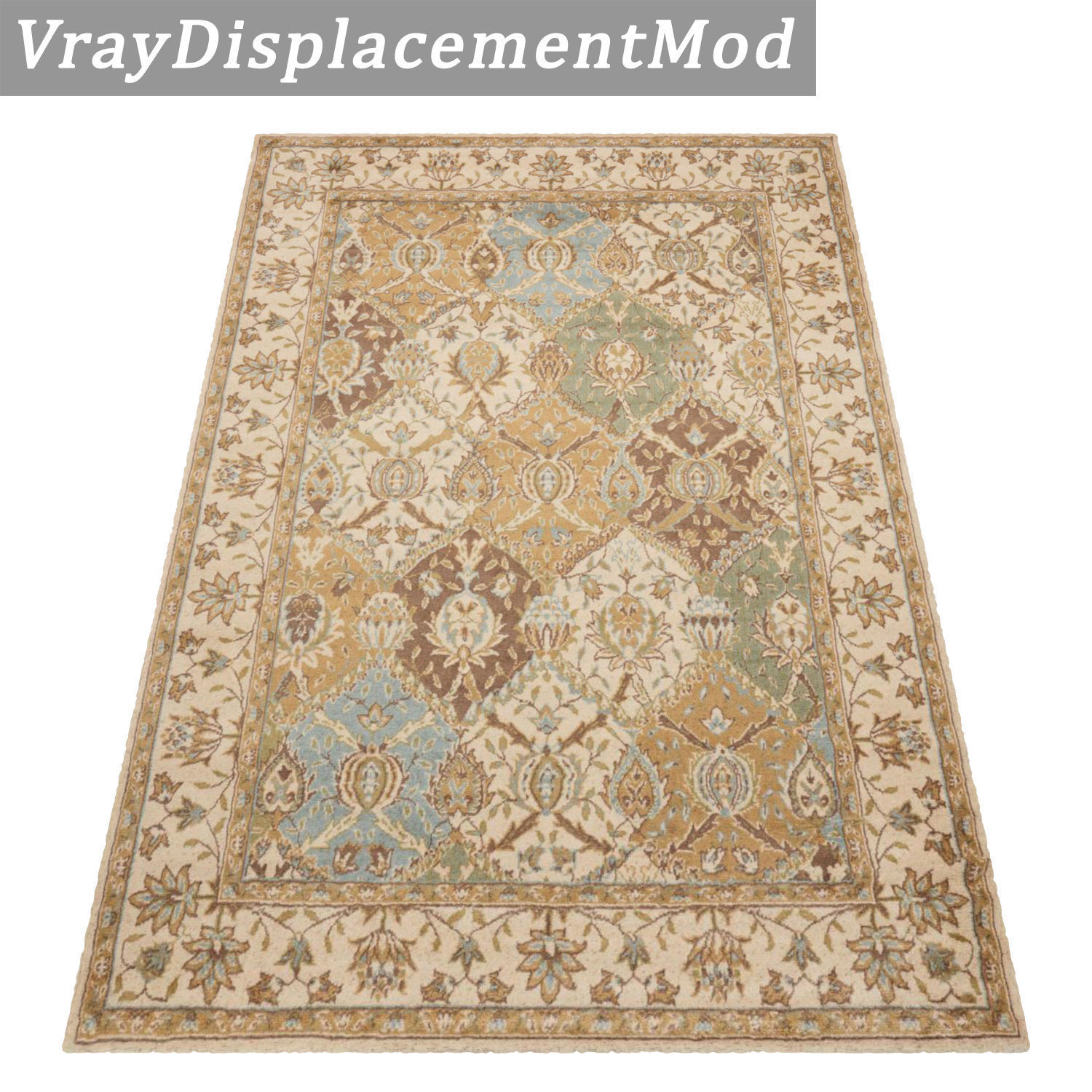 Rug Set 1110 3D model_3