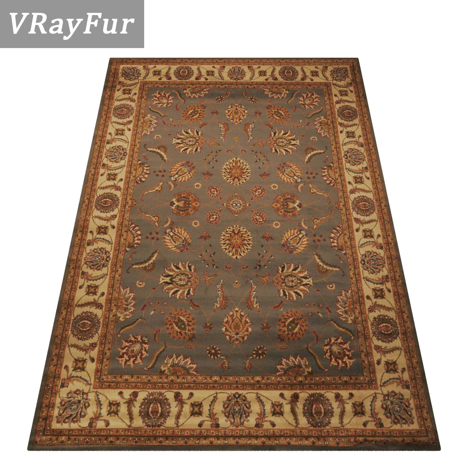 Rug Set 1111 3D model_2