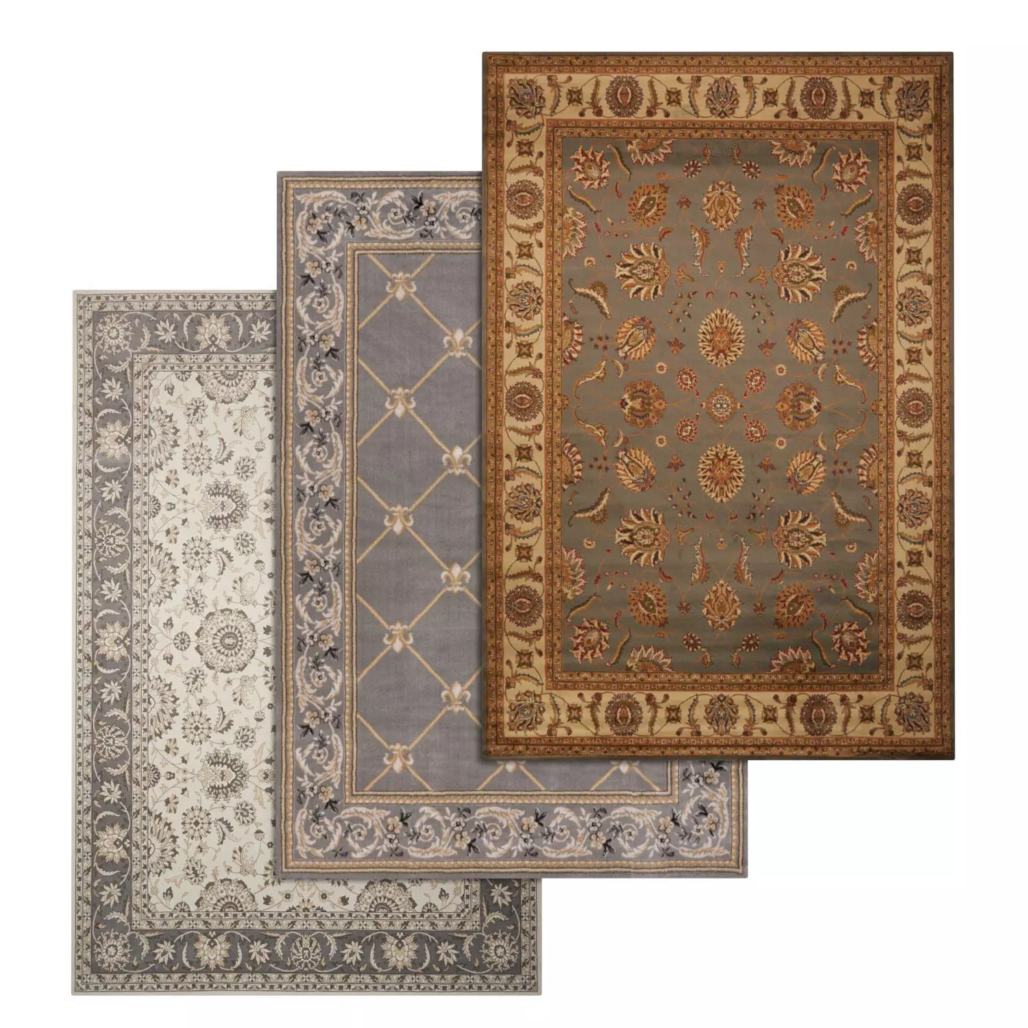 Rug Set 1111 3D model_0