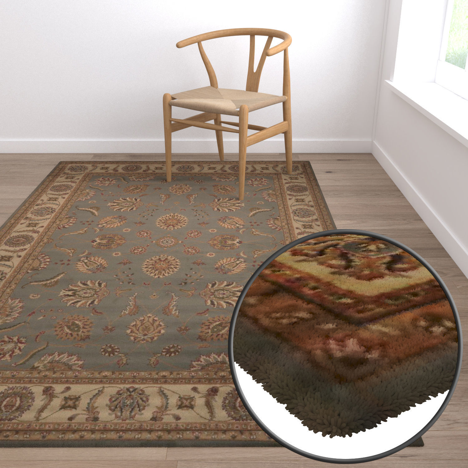 Rug Set 1111 3D model_5