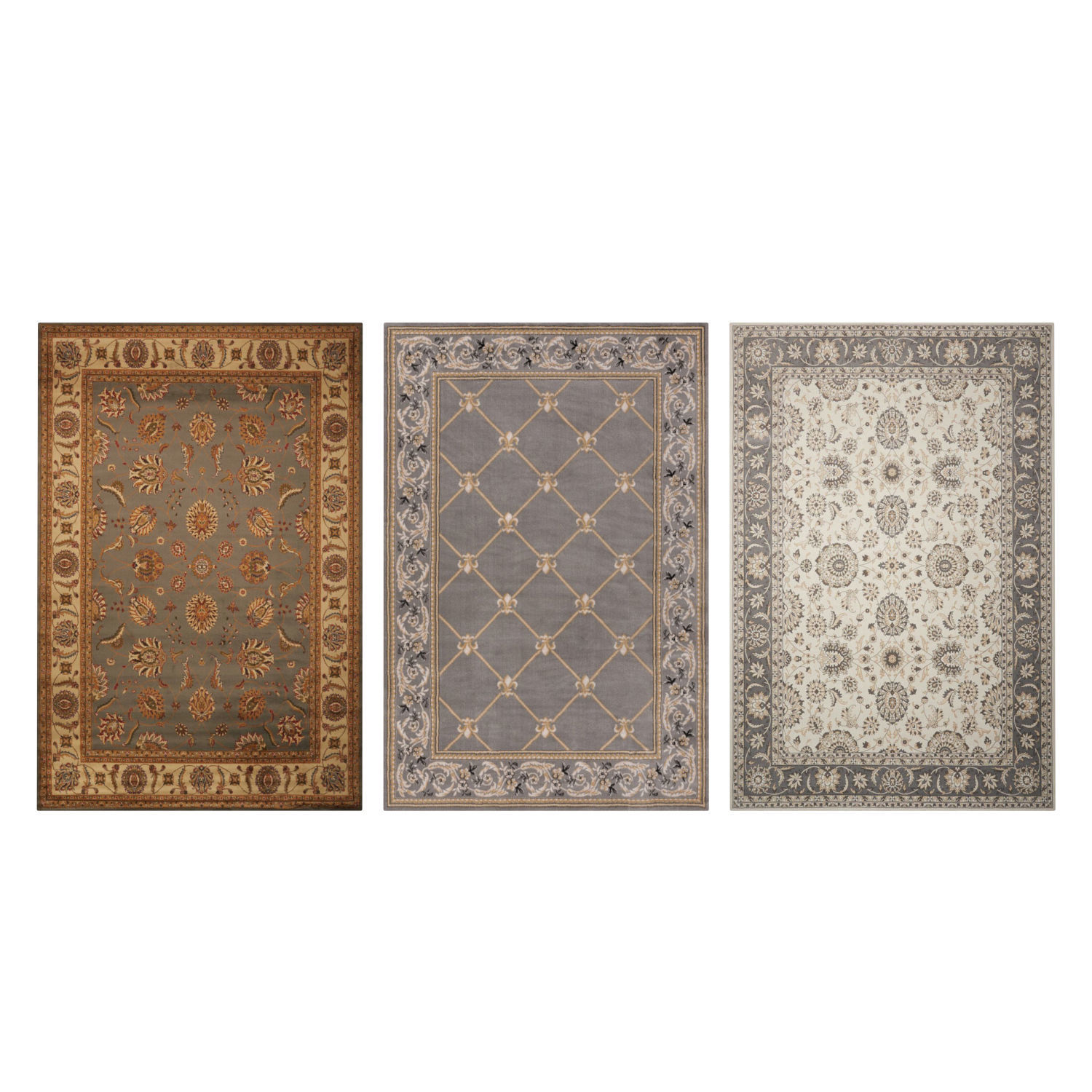 Rug Set 1111 3D model_6