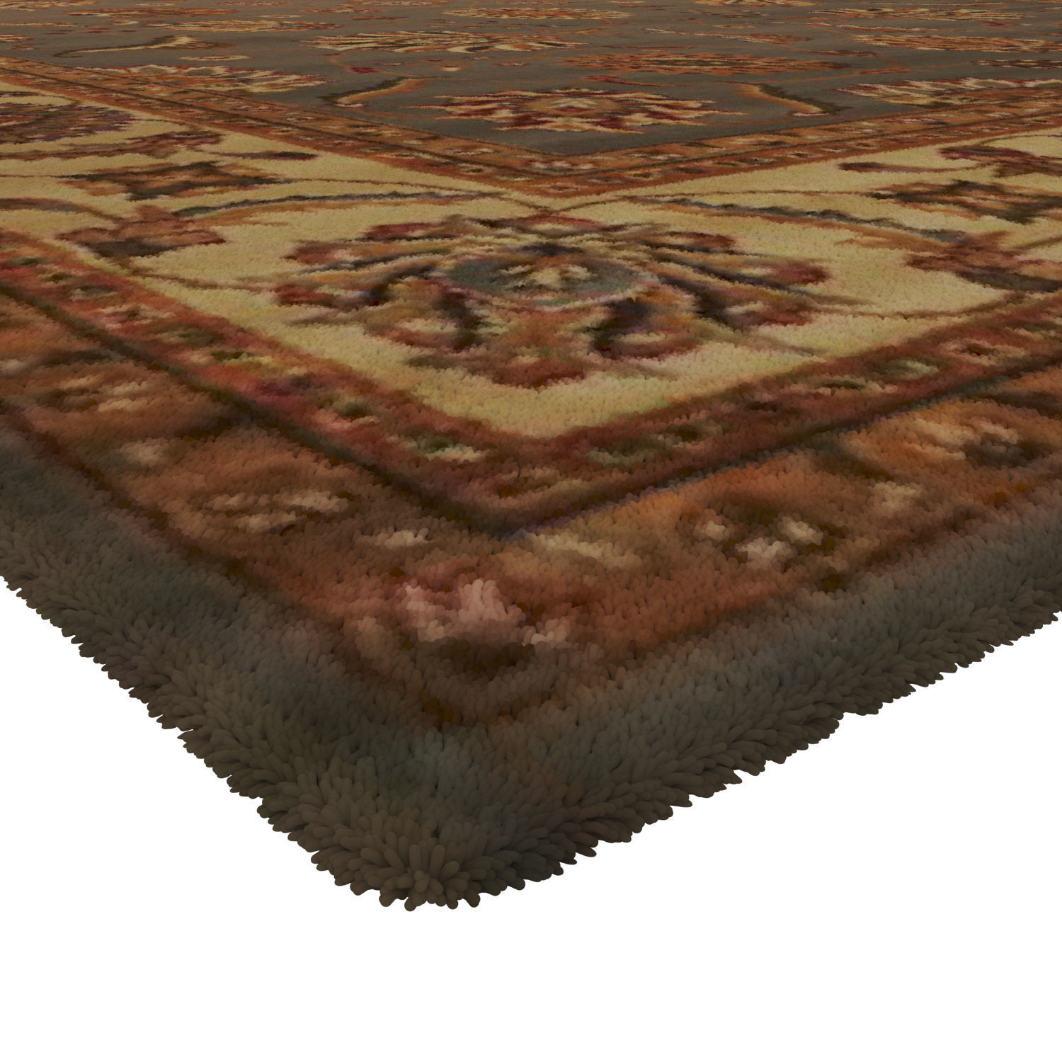 Rug Set 1111 3D model_1