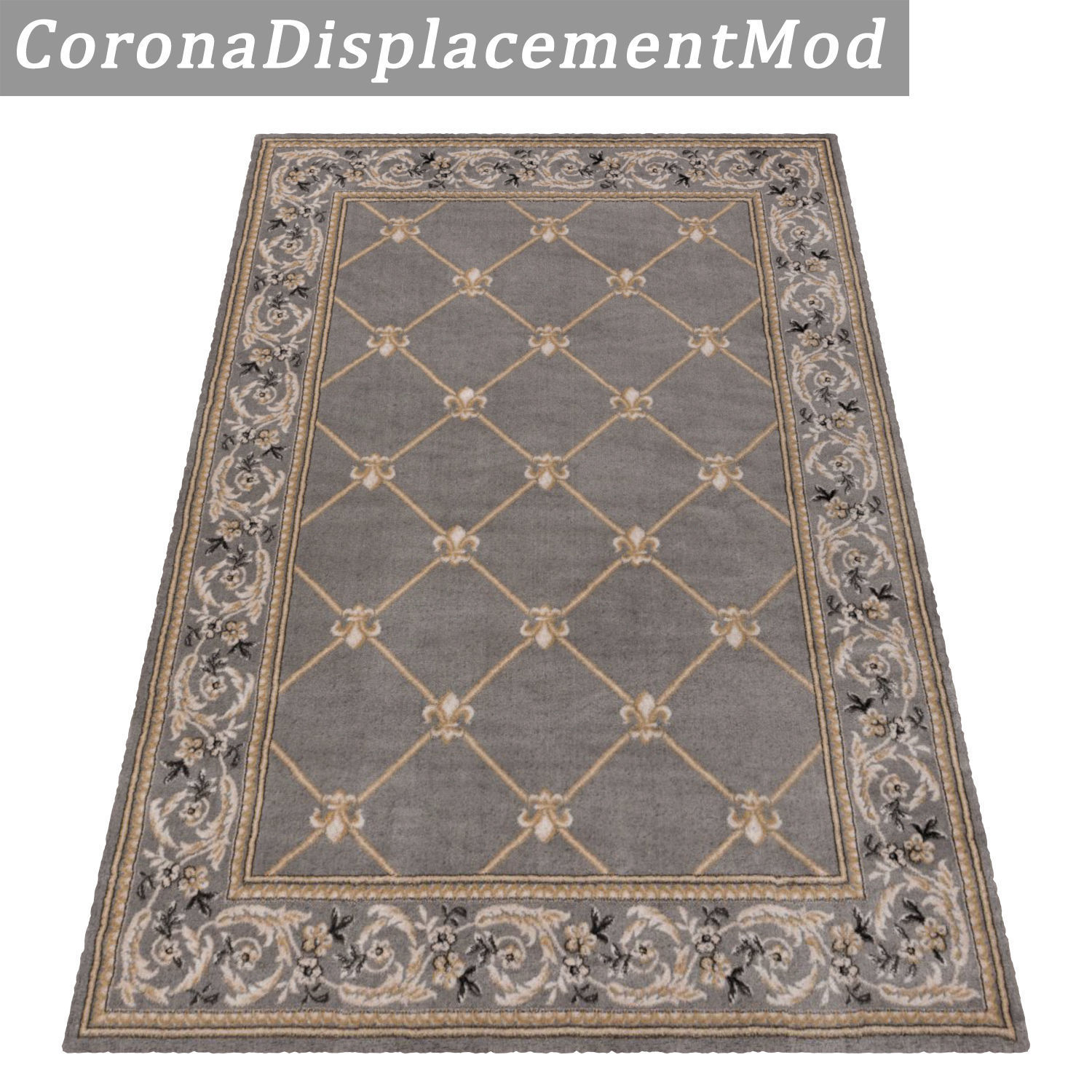 Rug Set 1111 3D model_4