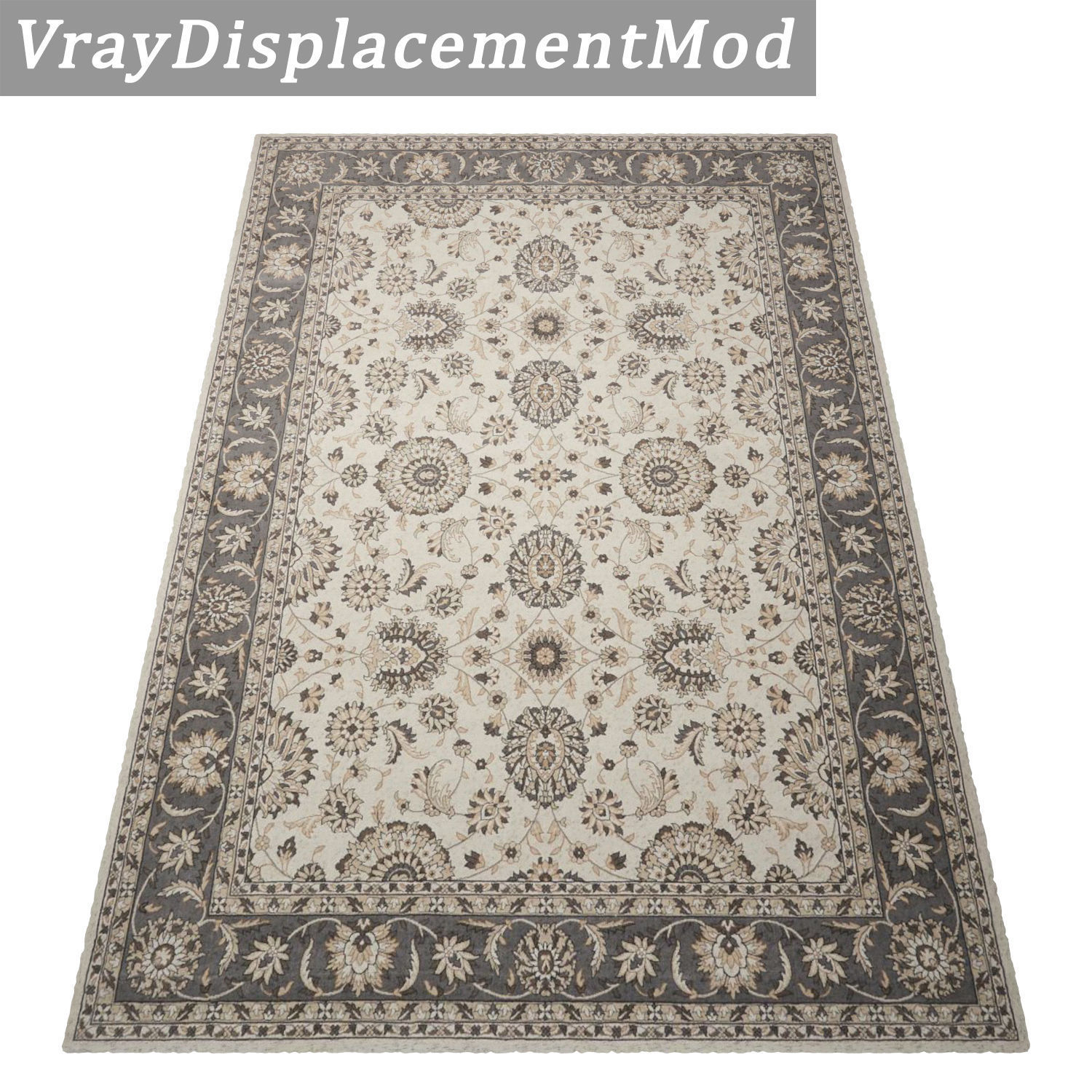 Rug Set 1111 3D model_3