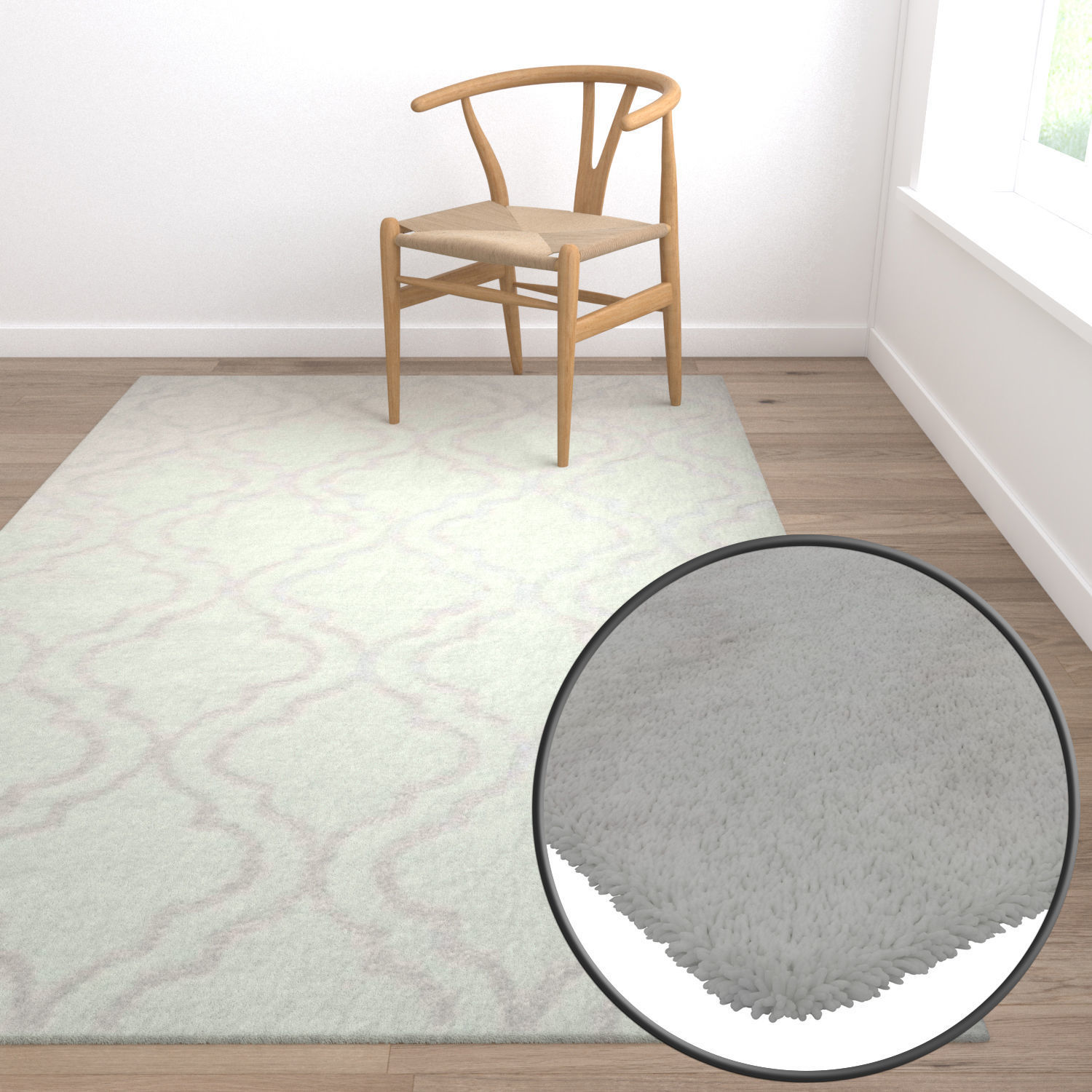 Rug Set 1112 3D model_5
