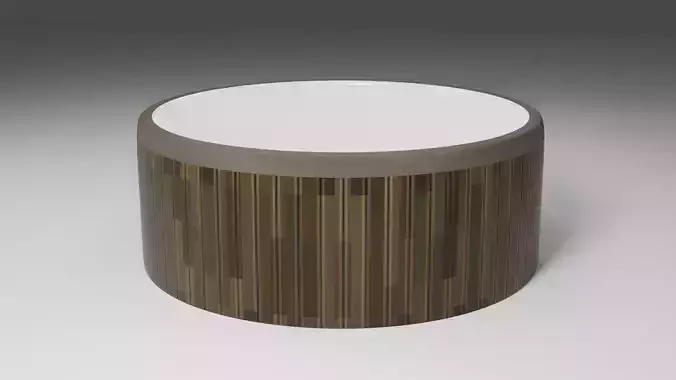 Natural Bath Blender file 3D Model