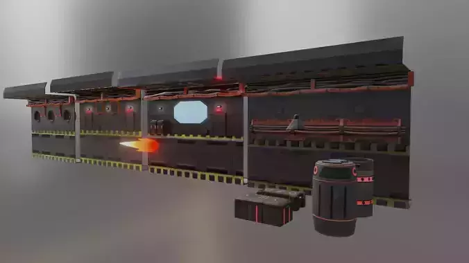 Game Scifi Modular 01