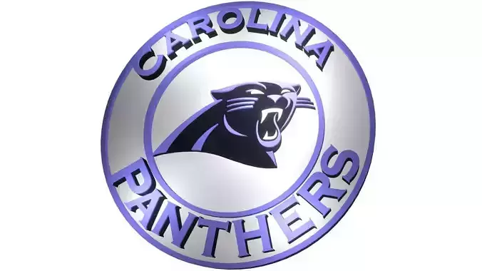 Carolina Panthers disc