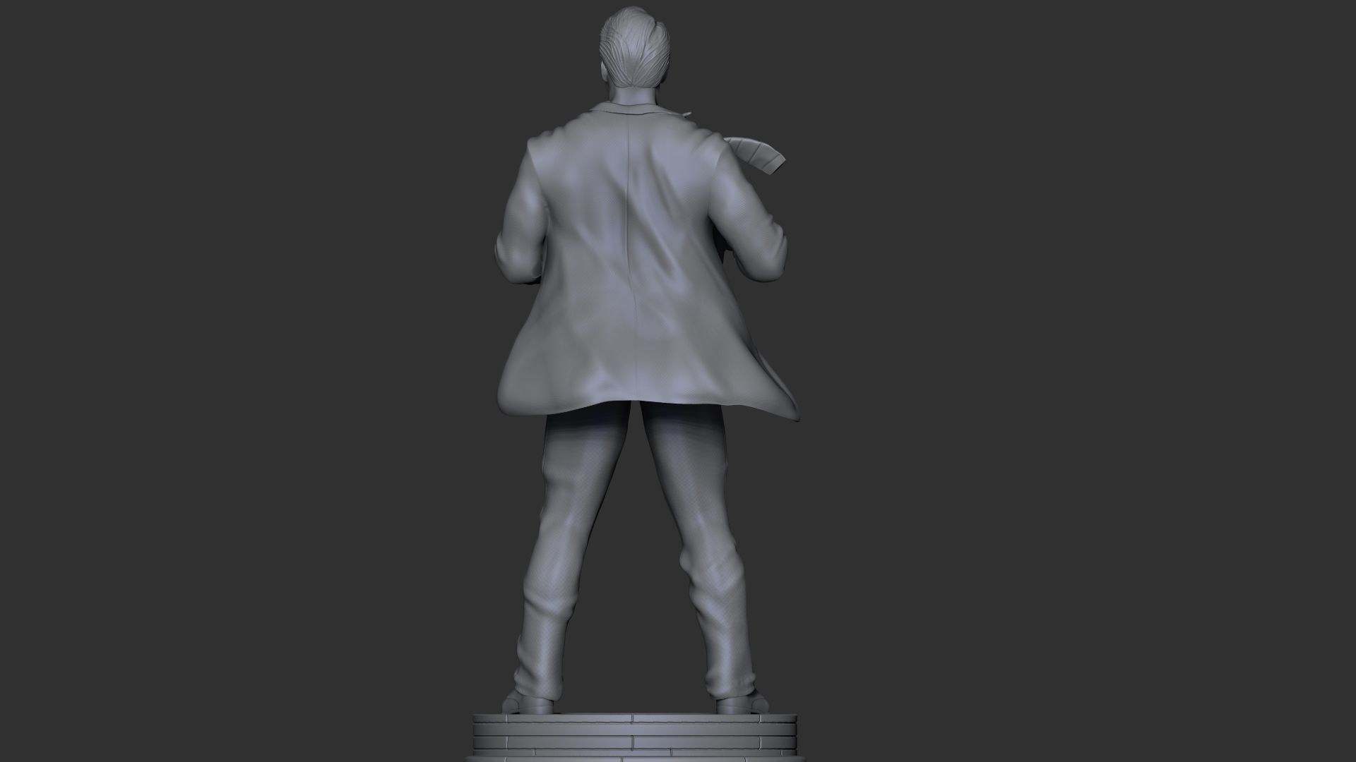 Superman - Clark Kent - 3D Print 3D print model_12