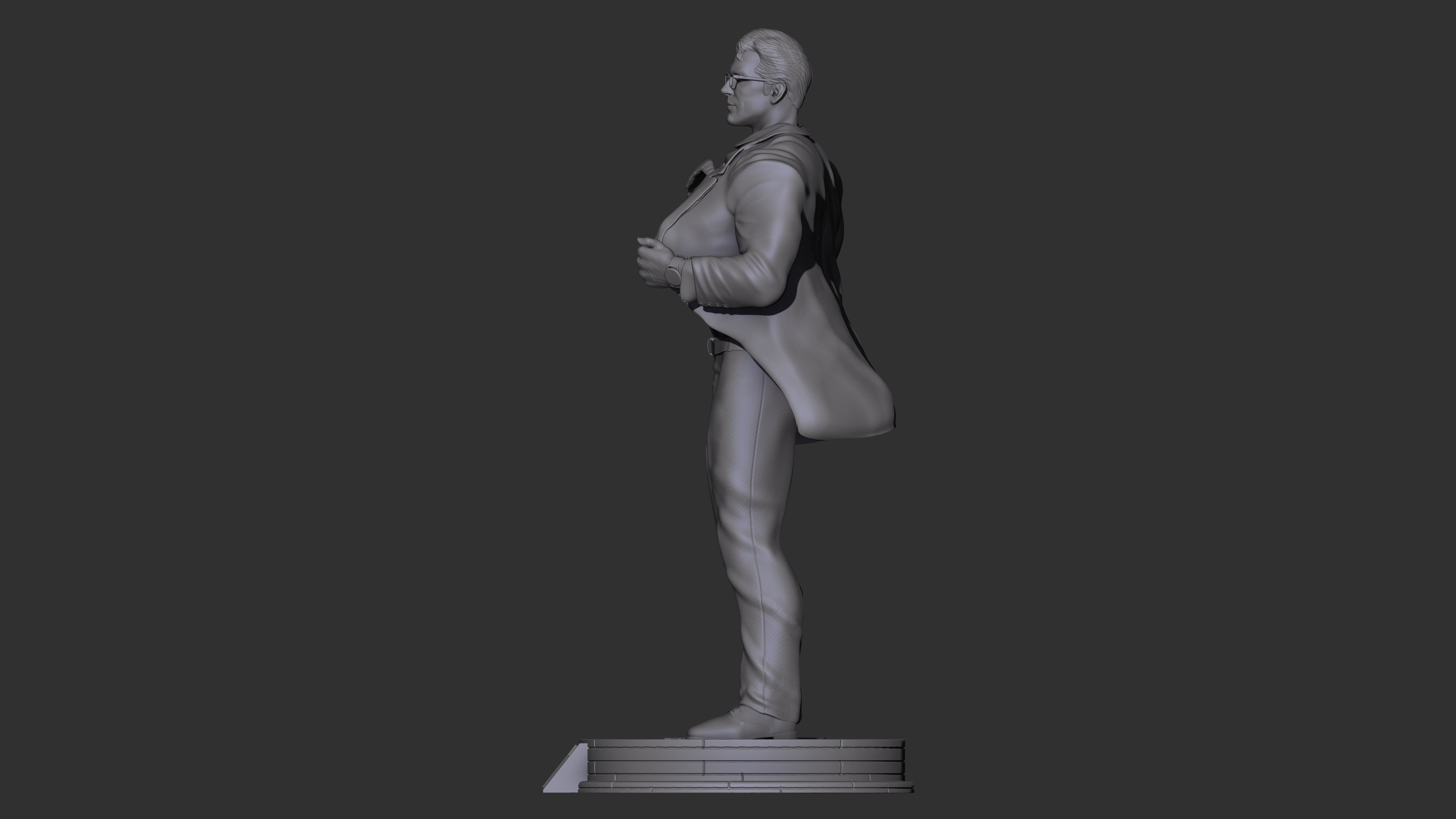 Superman - Clark Kent - 3D Print 3D print model_10