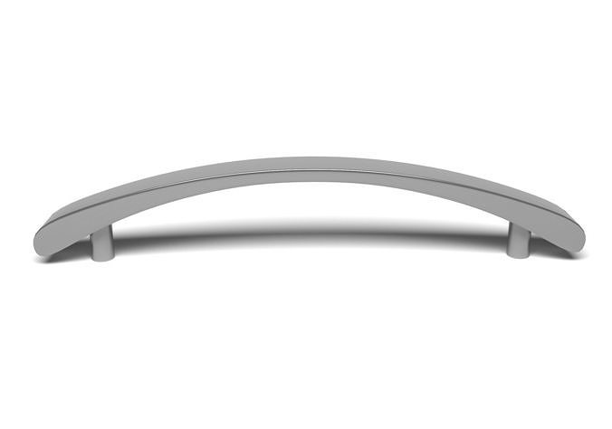 Manu Arched Drawer Handle 3D model
