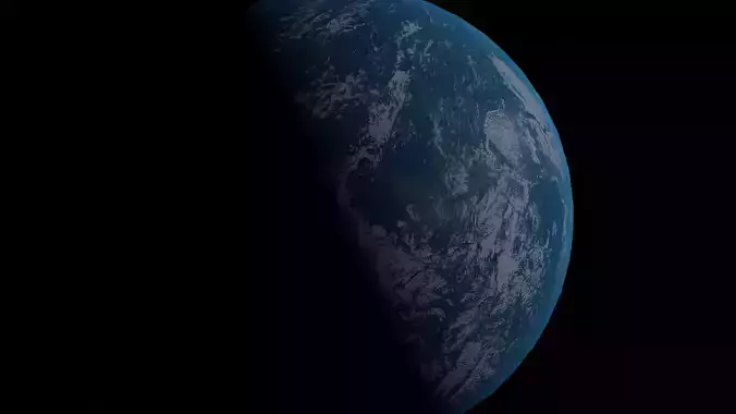 Earth from space