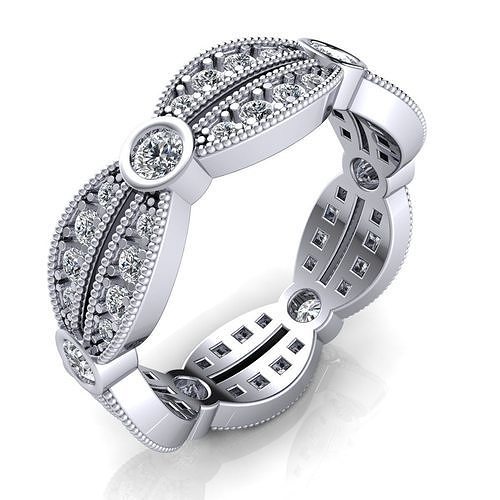 fancy Ring  3D print model