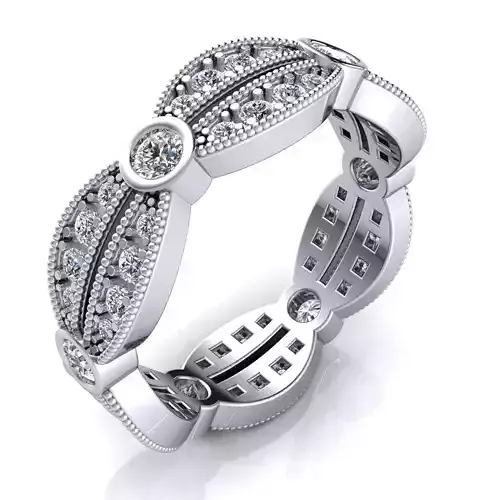 fancy Ring  3D print model