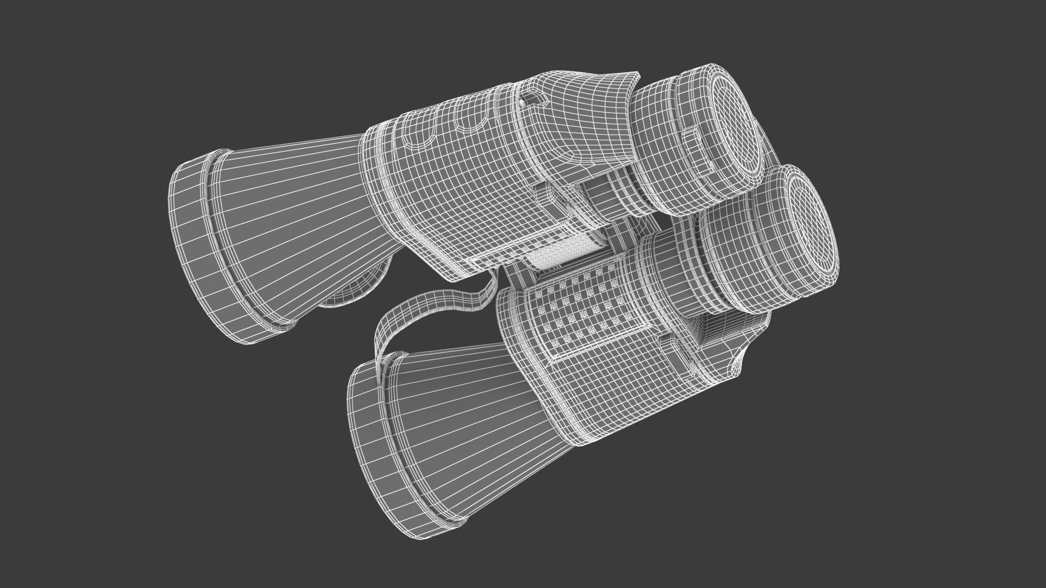 10x50mm Binocular 3D model_18
