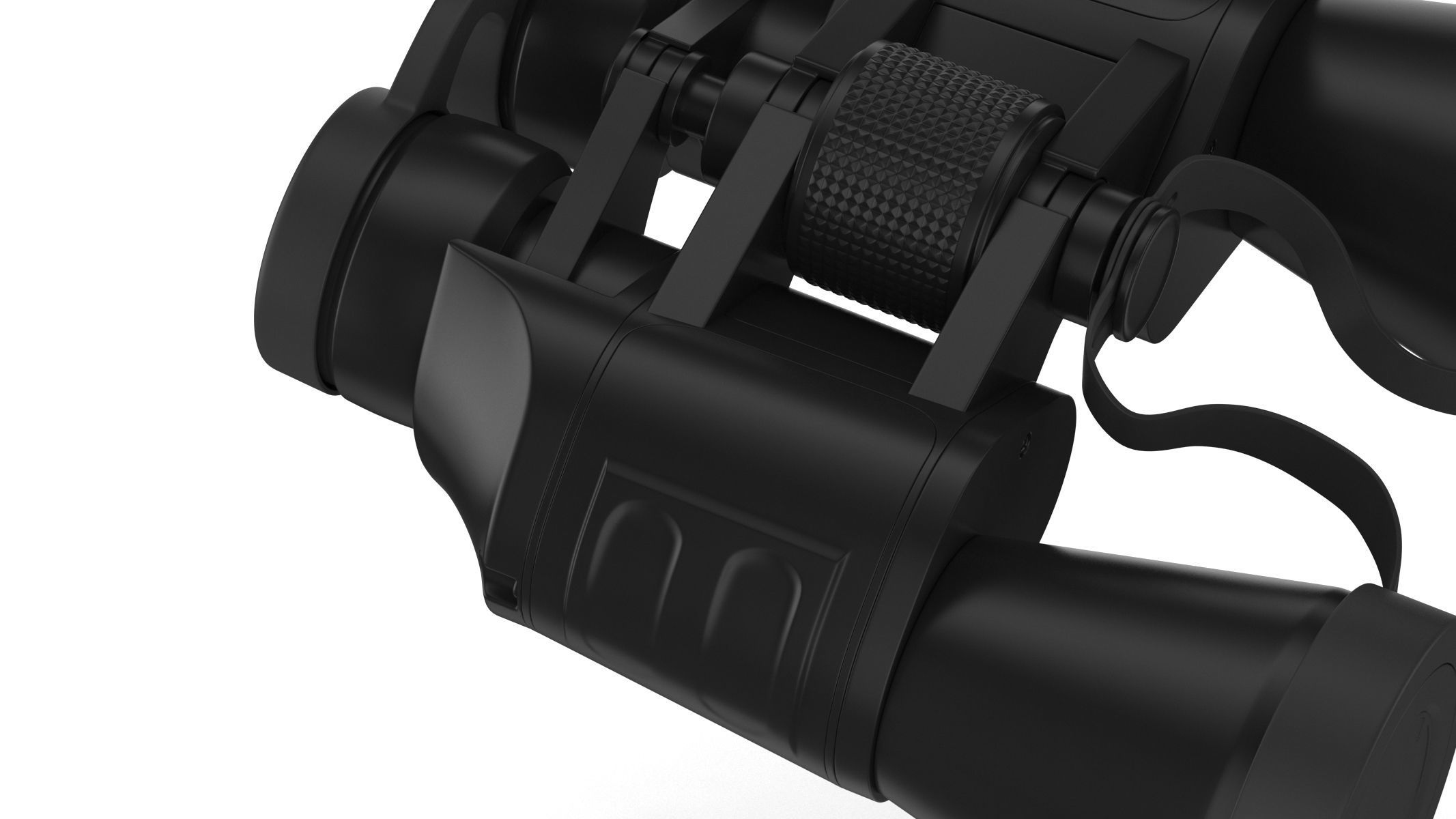 10x50mm Binocular 3D model_9