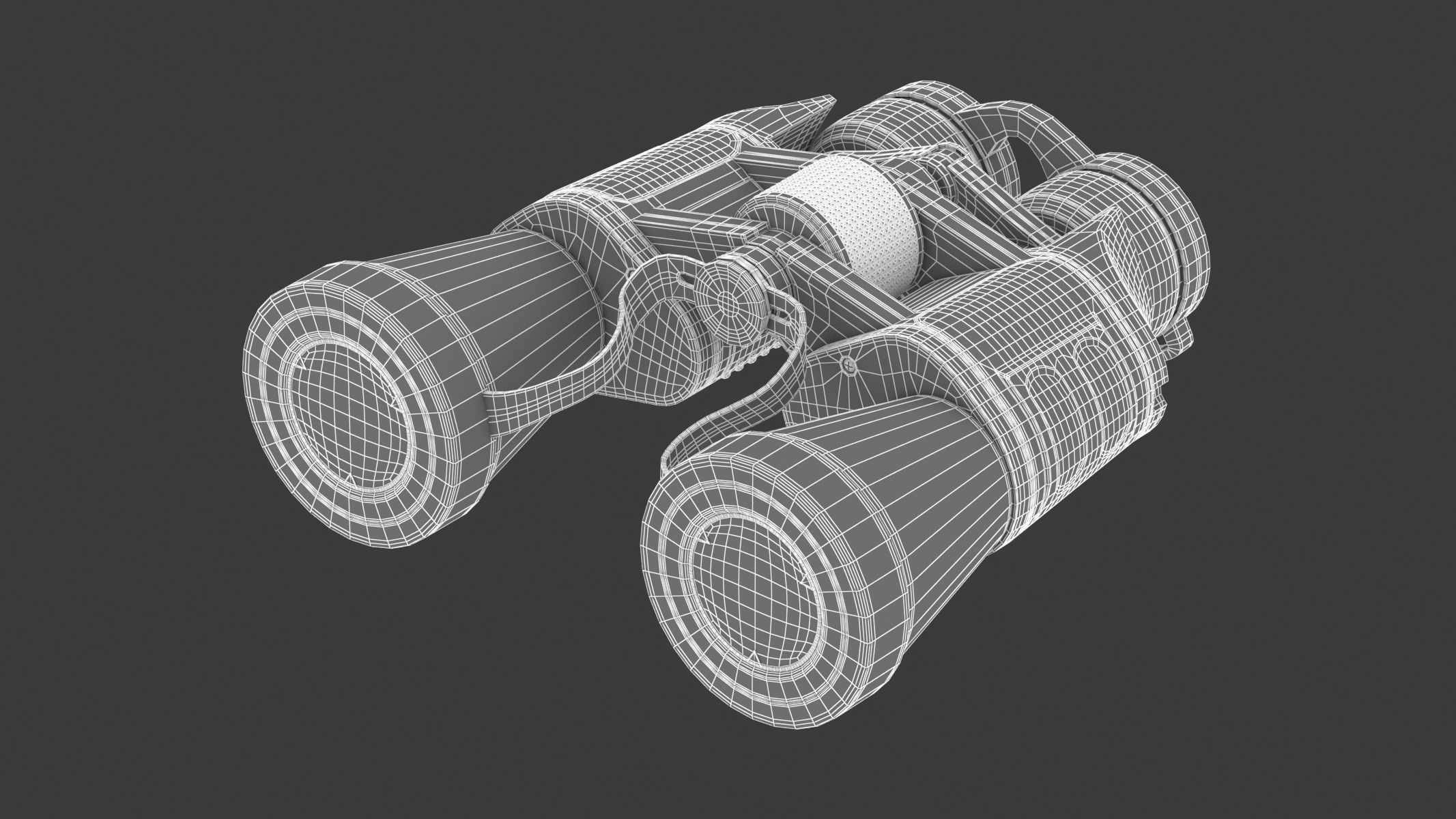 10x50mm Binocular 3D model_15