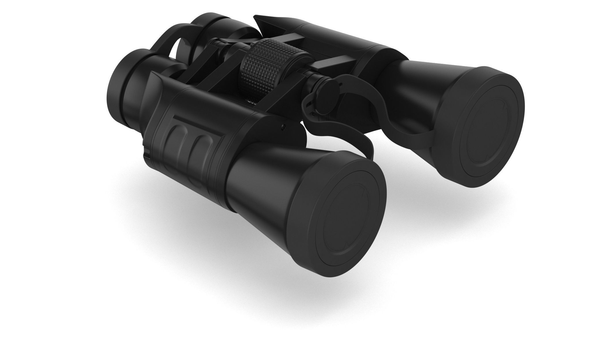 10x50mm Binocular 3D model_1