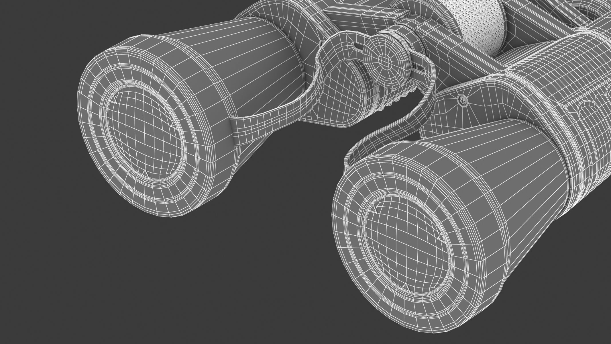 10x50mm Binocular 3D model_20