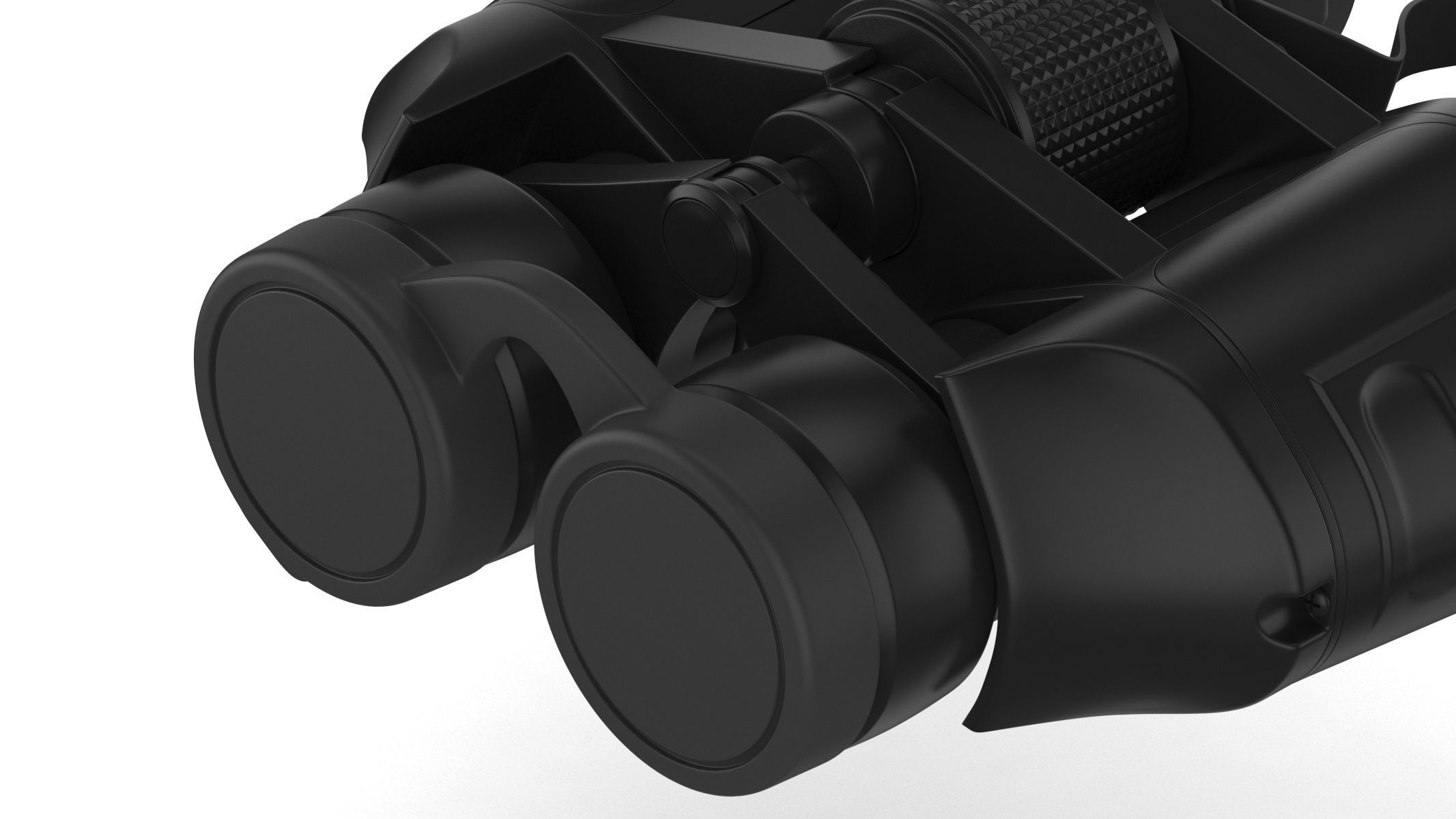 10x50mm Binocular 3D model_7