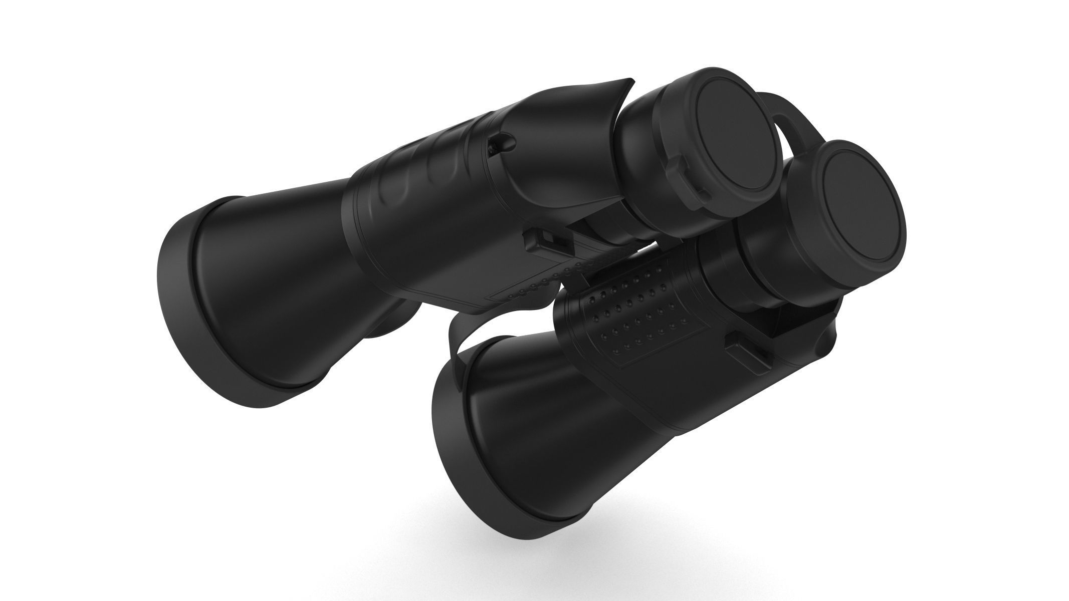 10x50mm Binocular 3D model_3