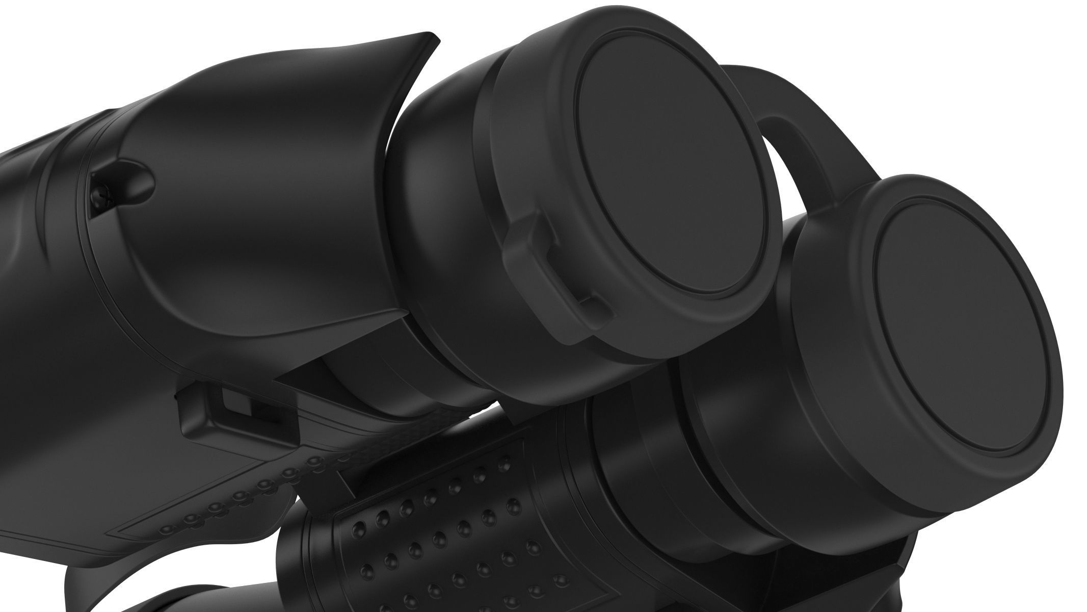 10x50mm Binocular 3D model_8