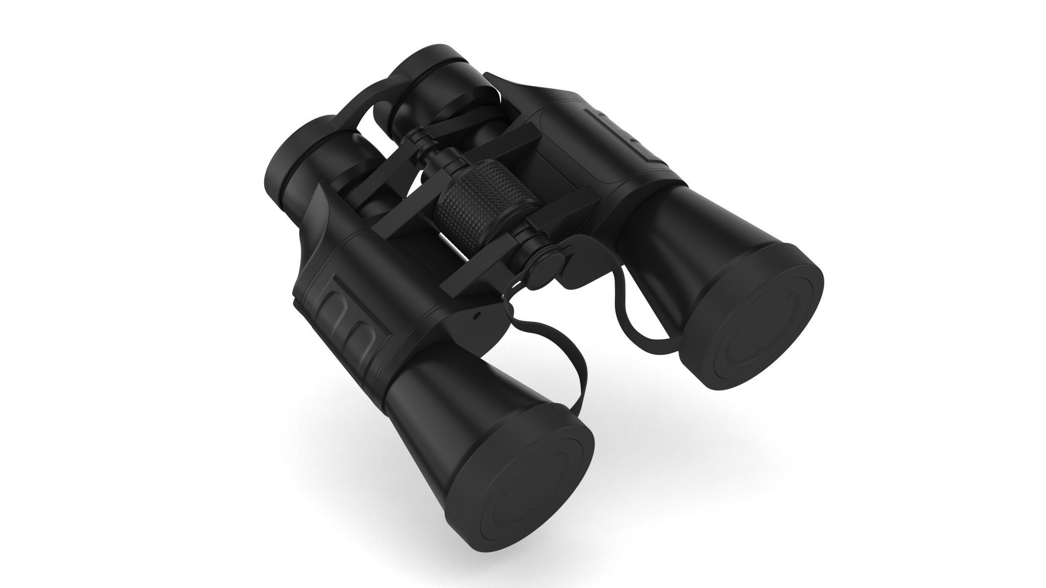 10x50mm Binocular 3D model_10