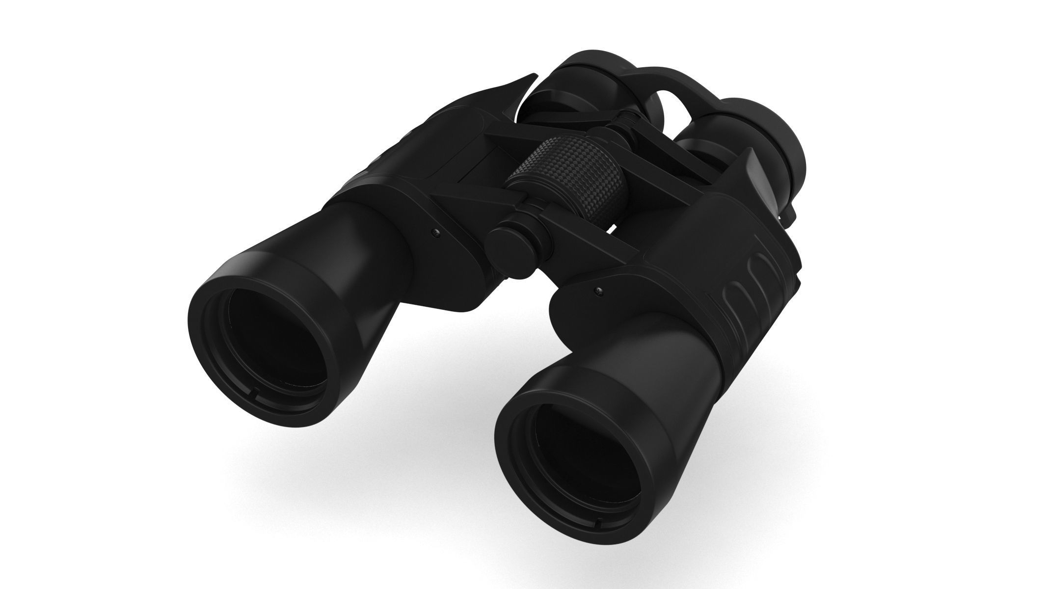 10x50mm Binocular 3D model_11